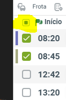 Selecionar Percursos